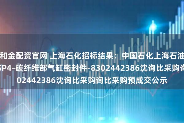 和金配资官网 上海石化招标结果：中国石化上海石油化工股份有限公司SP4-碳纤维部气缸密封件-8302442386沈询比采购询比采购预成交公示